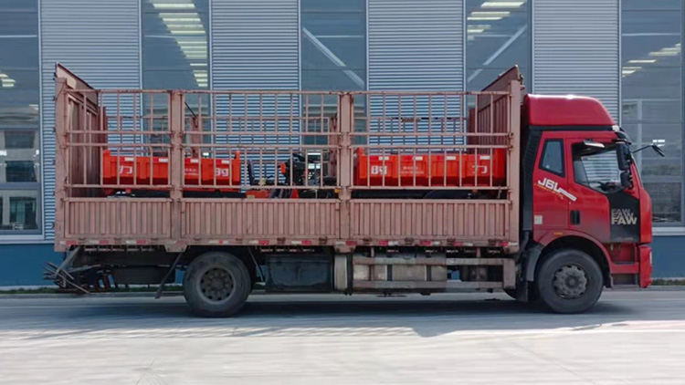 3.5吨矿用电动三轮车发往新疆某矿山
