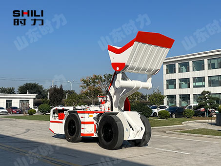 2立方地下内燃铲运机