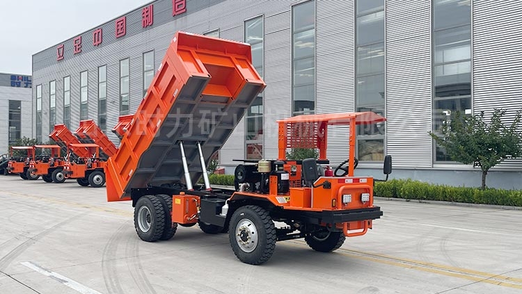 10吨井下自卸车