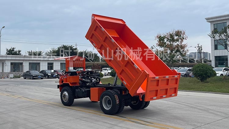 10吨矿山井下车