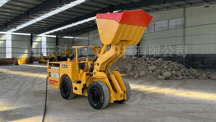 0.6方电动铲运机