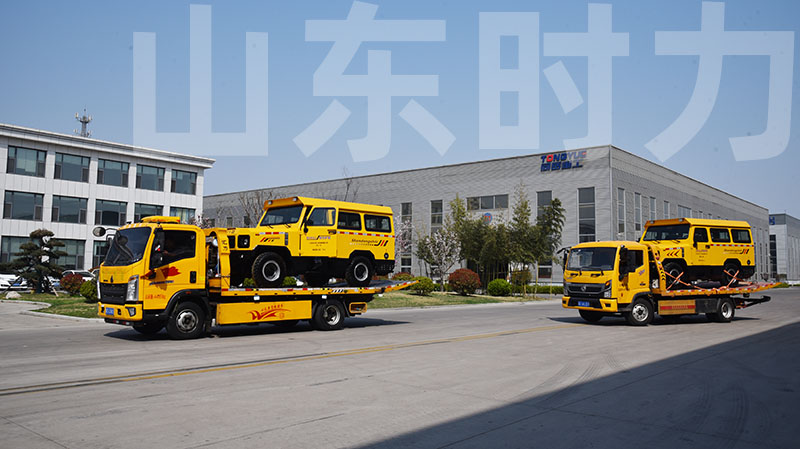 2台10人无轨人车RU-10发往山西