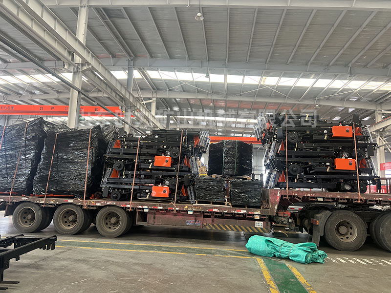 20台柴油三轮车散装出口