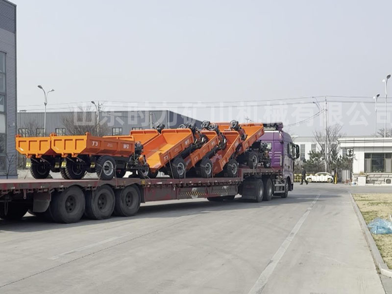 10台柴油三轮车发往甘肃